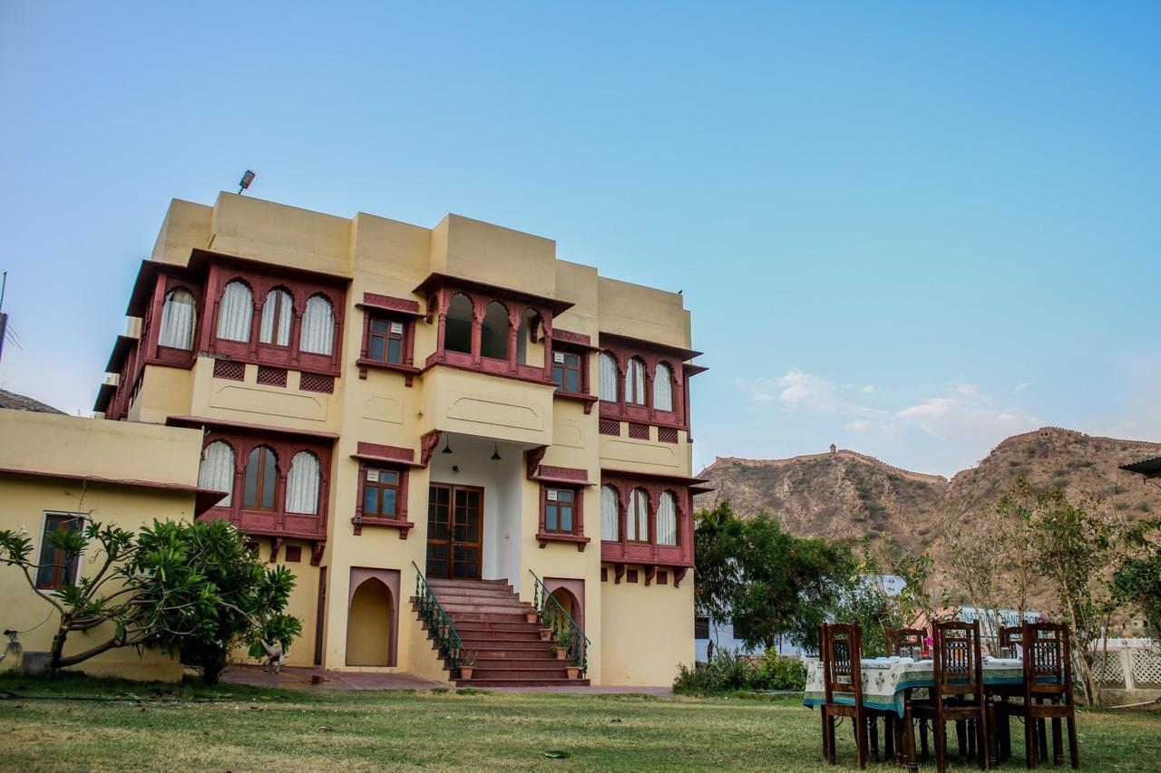 ג'איפור Adhbhut Hotel מראה חיצוני תמונה