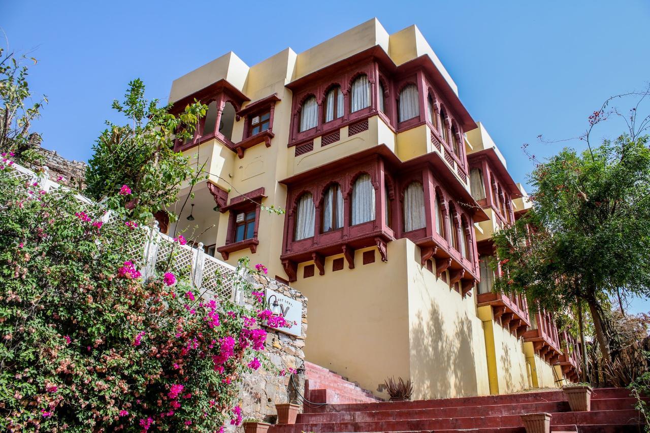 ג'איפור Adhbhut Hotel מראה חיצוני תמונה
