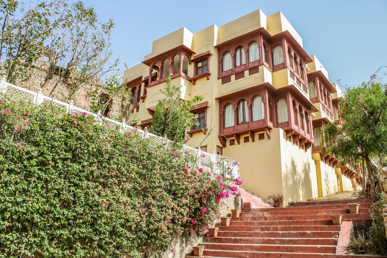ג'איפור Adhbhut Hotel מראה חיצוני תמונה